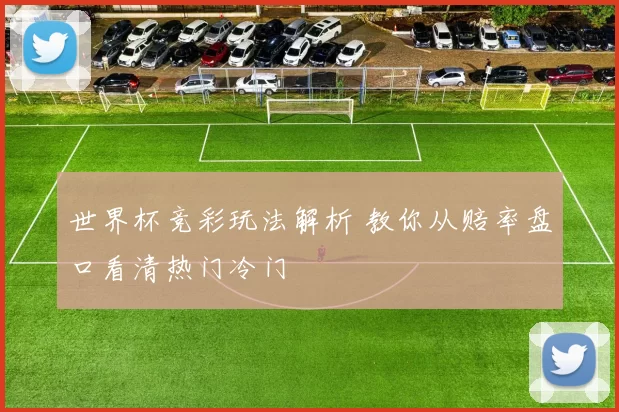 世界杯竞彩玩法解析 教你从赔率盘口看清热门冷门