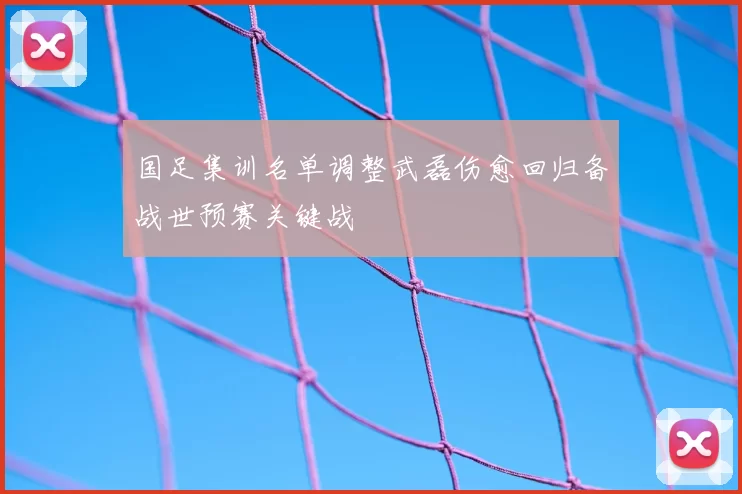 国足集训名单调整武磊伤愈回归备战世预赛关键战