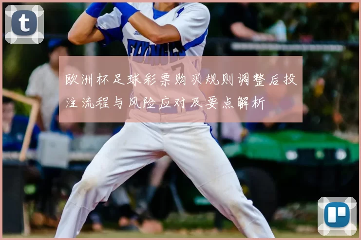 欧洲杯足球彩票购买规则调整后投注流程与风险应对及要点解析
