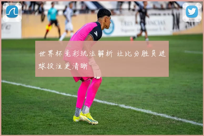 世界杯竞彩玩法解析 让比分胜负进球投注更清晰