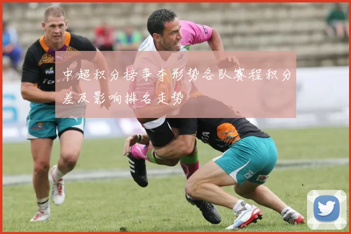 中超积分榜争夺形势各队赛程积分差及影响排名走势