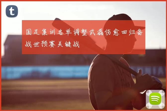 国足集训名单调整武磊伤愈回归备战世预赛关键战